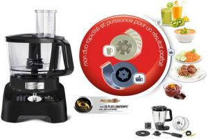 ROBOT MOULINEX 3L 28F 1000W NOIR